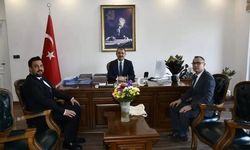 OKÜ Dekanı Ahmet Bülbül’den Kadirli Kaymakamlığına ziyaret