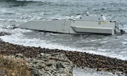 Ordu Sahilinde İnsansız Deniz Aracı Bulundu