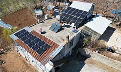 Orman köylülerinin elektriği devlet destekli GES'lerden sağlanıyor