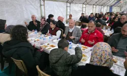 Vali Serdengeçti Vatandaşlarla İftarda