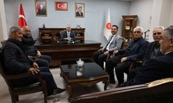 Osmaniye İl Müftüsü Dr. Ahat Taşcı’ya Ziyaret