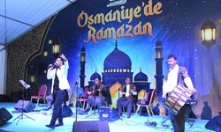 Osmaniye Masal Park’ta Urfa Sıra Gecesi Coşkusu