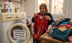 Osmaniye’de Çamaşır Sırrı: Kıyafetleri Ters Yıkayın