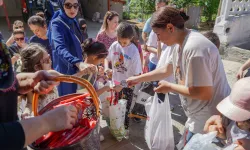 Osmaniye’de Çocuklar Bayram Coşkusunu Yaşadı