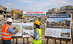 Osmaniye’de Deprem İşyerleri Yeniden Projelendirilecek