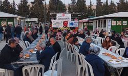 Osmaniye’de Dernekler İftar Sofrasında Birlik ve Dayanışma sağlandı