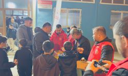 Osmaniye’de Kadir Gecesi’ne Özel İkram Etkinliği