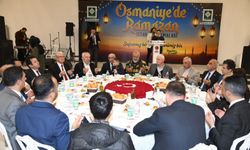 Osmaniye’de Kardeşlik Sofrası Kuruldu