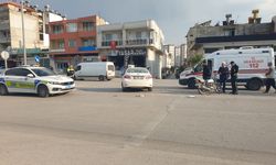 Osmaniye'de otomobille çarpışan motosikletin sürücüsü yaralandı