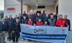 Osmaniye’de Sabah Namazı Buluşması Gerçekleşti