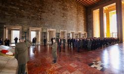 OYAK'tan Anıtkabir ziyareti