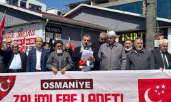 Saadet Partisi İl Başkanı Kılıç "Zulme Sessiz Kalmayacağız"