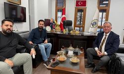 Safir Glass ve Aysungur İskele’den OTSO’ya Ziyaret