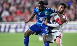 Samsunspor Avrupa’ya Veda Etti