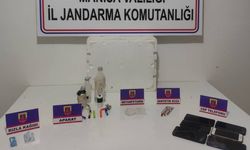 Sarıgöl'de uyuşturucu operasyonu