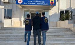 Serik'te aranan 5 hükümlü yakalandı