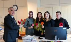 SGK Osmaniye’de Kadınlara Karanfil