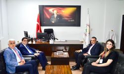 Sumbas Kaymakamı Kara’dan Hastaneye Ziyaret