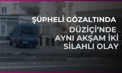 Düziçi’ni Karıştıran Silahlı Olaylarda Şüpheli Yakalandı