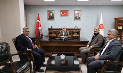 Tarihçi Kılbaş’tan Müftü Taşcı’ya Ziyaret