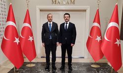 Tarsus İlçe Emniyet Müdürlüğüne atanan Berat Günçiçek görevine başladı