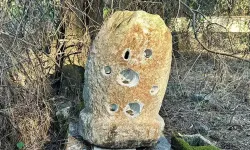 Muğla’da 2 Asırlık Adak Taşı Çalındı  “Teslim Edene Şikayet Yok”