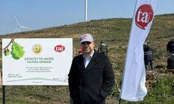 Tat Gıda Şerafettin Memiş Hatıra Ormanı'na 10 bin fidan dikti
