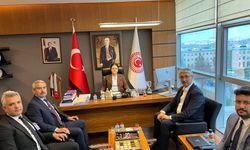 TBMM’de Osmaniye Heyeti ile Görüşme