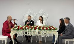 Toprakkale’de Cansu ve Emrah’ın Mutlu Günü