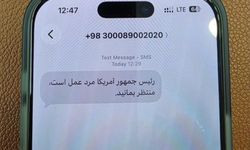 İran'da Saldırı Öncesi Telefonlara Gizemli Uyarı