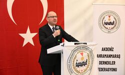 Osmaniye Valisi Serdengeçti  İftar Programında Konuştu