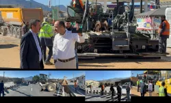 Yarbaşı Atatürk Bulvarı’nda Asfalt Hazırlığı