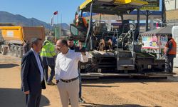 Yarbaşı Belediye Başkanı  Aksoy Sahada