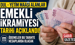 Dul - Yetim Maaşı Alanlar Emekli İkramiyesi Tarihi Açıklandı