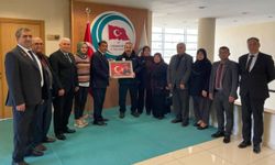 Osmaniye’de Anlamlı Ziyaret: Şehit Aileleri Derneği Özel İdare’de