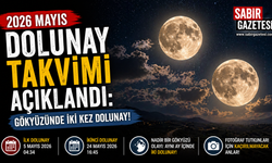 2026 Mayıs Dolunay Takvimi Açıklandı