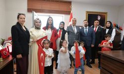 Osmaniye’de 23 Nisan’a Özel Anlamlı Buluşma