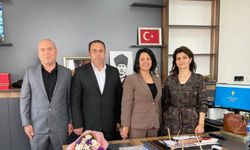 İlçe Milli Eğitim Müdürü Aksay’a Ziyaret