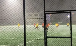 Osmaniye'de Yağmurda Doluya Rağmen İdman