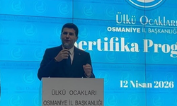 Osmaniye'de 60 Gence Sertifika Verildi