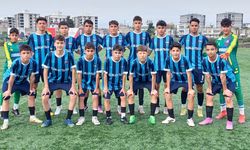 Kadirli Demirspor U-15’te Kazandı