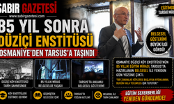 85 Yıl Sonra Düziçi Enstitüsü Yeniden Sahneye Çıktı