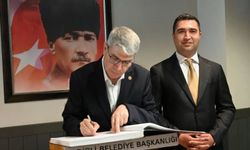 Seydi Gülsoy’dan Kadirli Belediye Başkanı Olcar’a Ziyaret