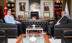 Belediye Başkanları Arasında Nezaket Ziyareti