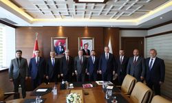 Osmaniye Heyeti Ankara’da Gençlik ve Spor Projelerini Görüştü