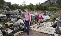 Adada Antik Kenti'nde 17 asırlık kesintisiz yaşamın izleri gün yüzüne çıkarılıyor