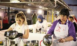 Adana'da depremzede kadınlar aşçılık eğitimi aldı