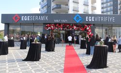 Adana'da Ege Seramik ve Ege Vitrifiye showroomu açıldı