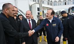 AFAD Başkanı Pehlivan, Osmaniye'de selden etkilenen alanlarda incelemelerde bulundu
