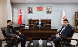 İl Müftüsü Ahat Taşcı’ya İş Dünyasından Ziyaret